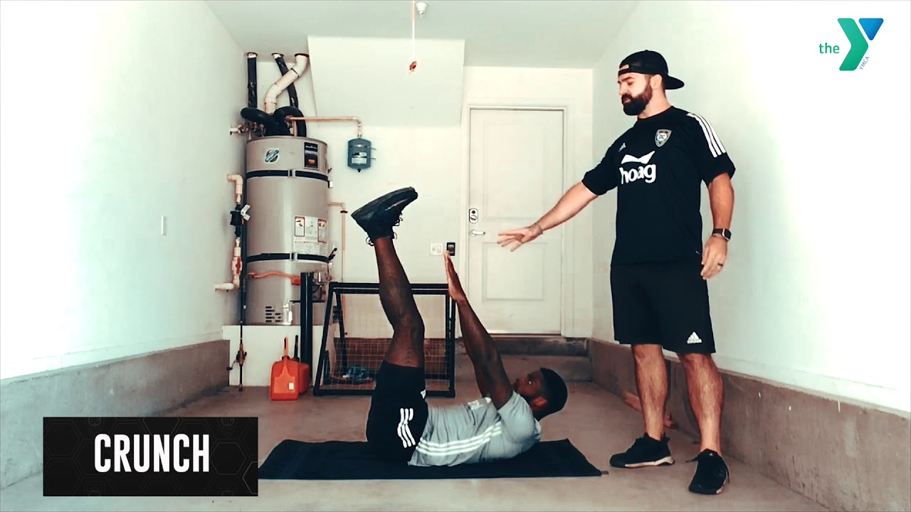 OCSC YMCA Workout #4