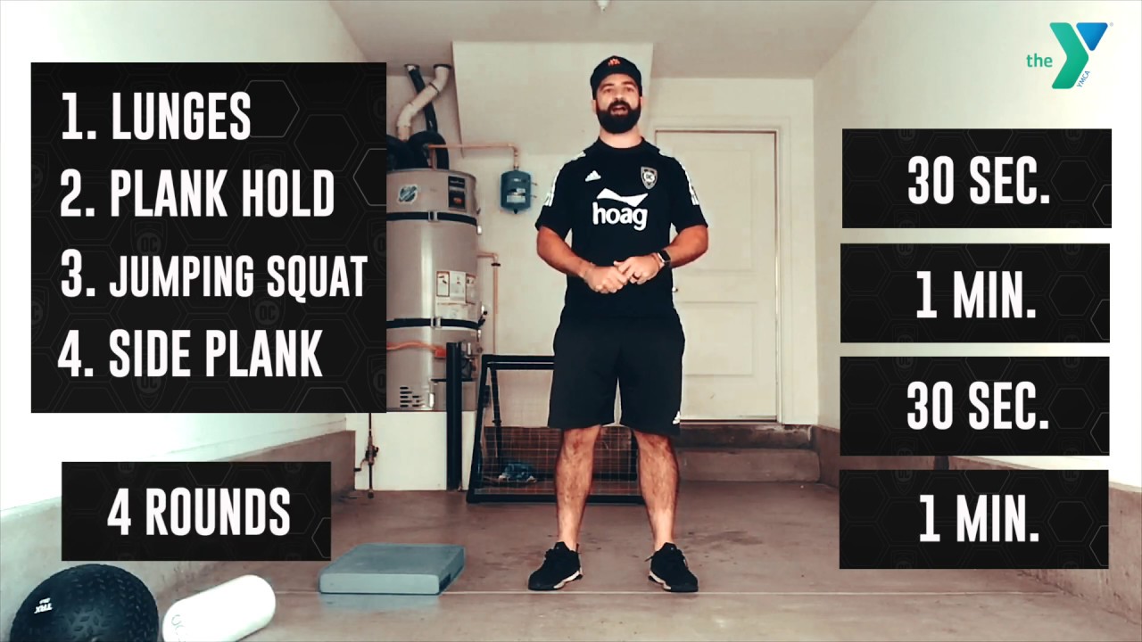 OCSC YMCA Workout #2